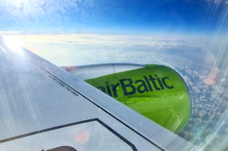 Tūroperatora «Tez Tour Latvija» ceļojums ir noslēdzies un ar  «airBaltic» dodamies uz Rīgu 310672