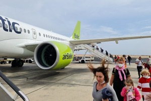 Tūroperatora «Tez Tour Latvija» ceļojums ir noslēdzies un ar  «airBaltic» dodamies uz Rīgu 19