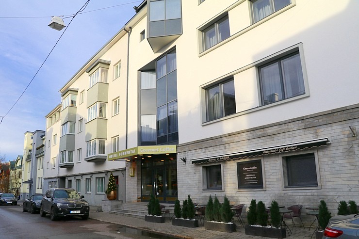Tallinā 11.11.2021 atver Latvijas zīmola viesnīcu «Rija Fonnetal Design Hotel» 310674