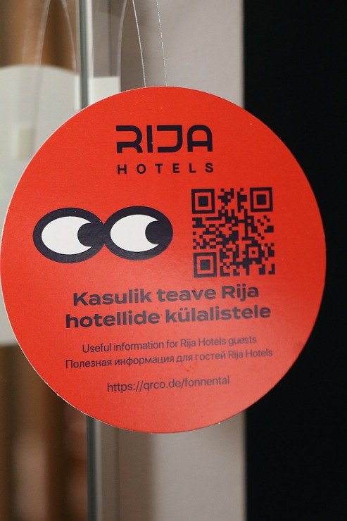 Tallinā 11.11.2021 atver Latvijas zīmola viesnīcu «Rija Fonnetal Design Hotel» 310695