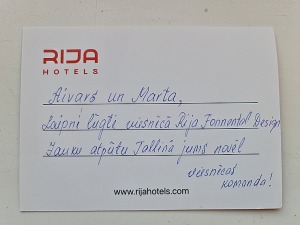 Tallinā 11.11.2021 atver Latvijas zīmola viesnīcu «Rija Fonnetal Design Hotel» 20