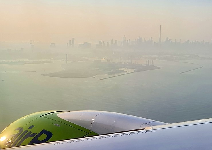 Travelnews.lv lido ar lidsabiedrību «airBaltic» uz Dubaiju, lai apmeklētu «Expo 2020 Dubai» 310840