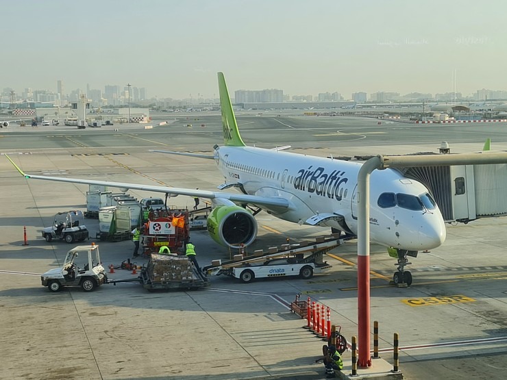 Travelnews.lv lido ar lidsabiedrību «airBaltic» uz Dubaiju, lai apmeklētu «Expo 2020 Dubai» 310853