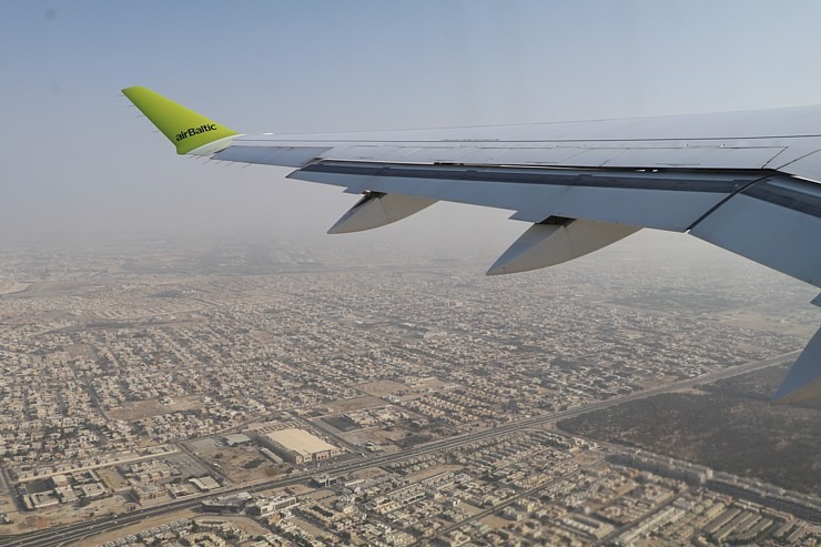 Travelnews.lv lido ar lidsabiedrību «airBaltic» uz Dubaiju, lai apmeklētu «Expo 2020 Dubai» 310862