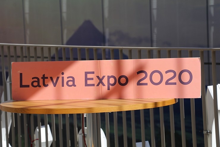Travelnews.lv apmeklē lietišķo un interesanto Latvijas stendu izstādē «Expo 2020 Dubai» 310894