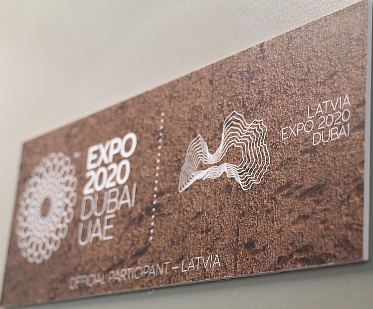 Travelnews.lv apmeklē lietišķo un interesanto Latvijas stendu izstādē «Expo 2020 Dubai» 310927