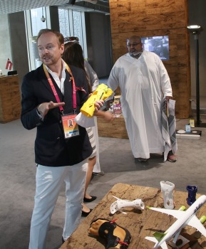 Travelnews.lv apmeklē lietišķo un interesanto Latvijas stendu izstādē «Expo 2020 Dubai» 15