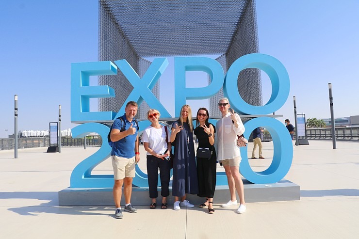 Travelnews.lv novēro izstādes «Expo 2020 Dubai» apmeklētājus no visas pasaules 310959