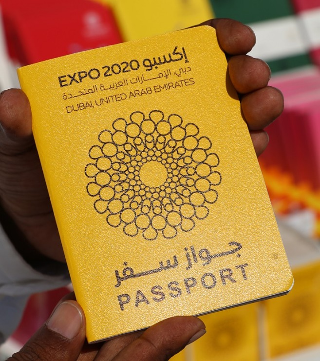 Travelnews.lv novēro izstādes «Expo 2020 Dubai» apmeklētājus no visas pasaules 310970