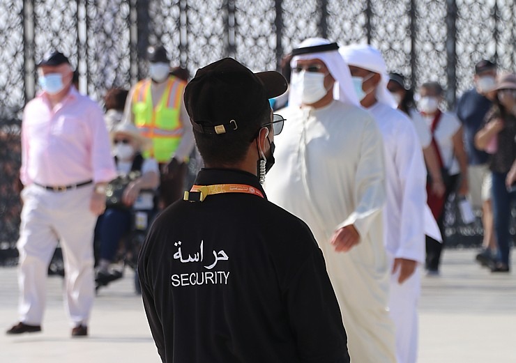 Travelnews.lv novēro izstādes «Expo 2020 Dubai» apmeklētājus no visas pasaules 310974