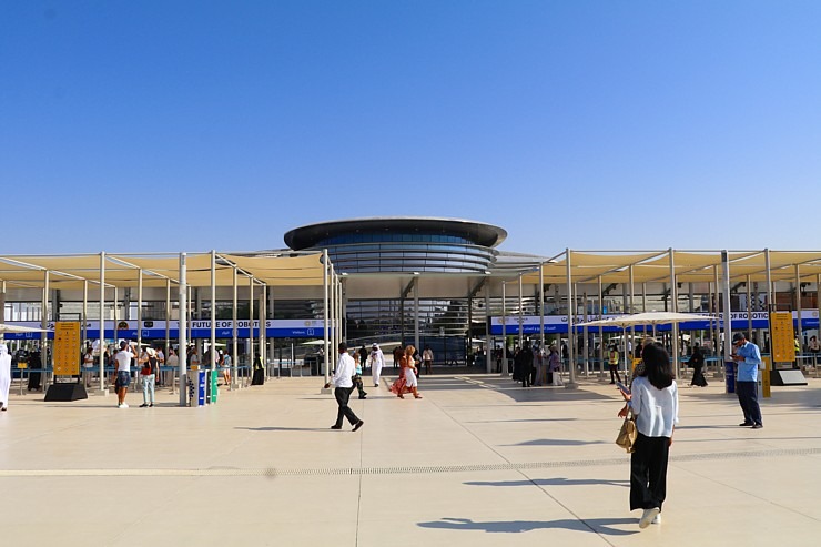 Travelnews.lv novēro izstādes «Expo 2020 Dubai» apmeklētājus no visas pasaules 310976