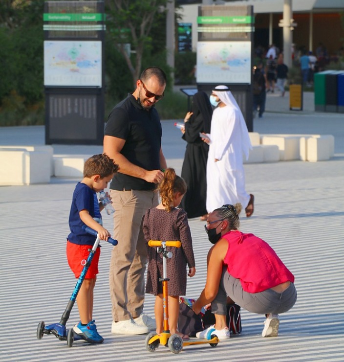 Travelnews.lv novēro izstādes «Expo 2020 Dubai» apmeklētājus no visas pasaules 311002