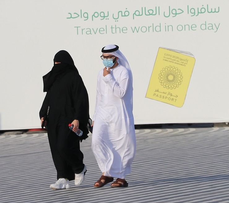 Travelnews.lv novēro izstādes «Expo 2020 Dubai» apmeklētājus no visas pasaules 311004