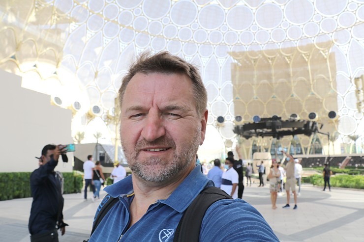 Travelnews.lv novēro izstādes «Expo 2020 Dubai» apmeklētājus no visas pasaules 311023