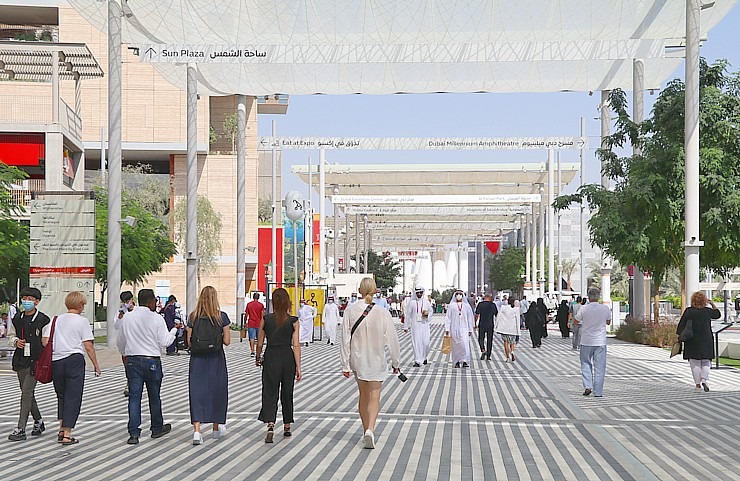 Travelnews.lv novēro izstādes «Expo 2020 Dubai» apmeklētājus no visas pasaules 311025