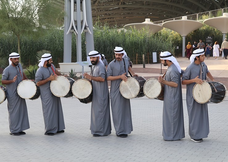 Travelnews.lv novēro izstādes «Expo 2020 Dubai» apmeklētājus no visas pasaules 311031
