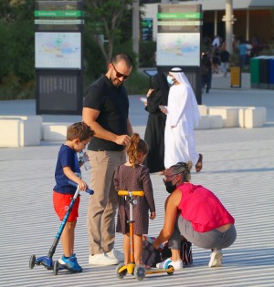 Travelnews.lv novēro izstādes «Expo 2020 Dubai» apmeklētājus no visas pasaules 44