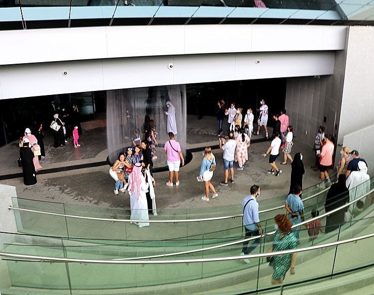 Travelnews.lv izstādē «Expo 2020 Dubai» apmeklē labi apmeklēto Saūda Arābijas paviljonu 311114