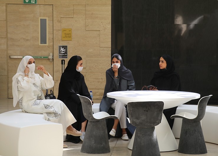 Travelnews.lv izstādē «Expo 2020 Dubai» apmeklē labi apmeklēto Saūda Arābijas paviljonu 311135