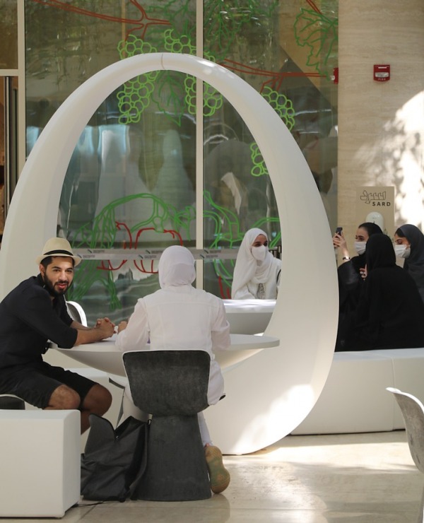 Travelnews.lv izstādē «Expo 2020 Dubai» apmeklē labi apmeklēto Saūda Arābijas paviljonu 311136