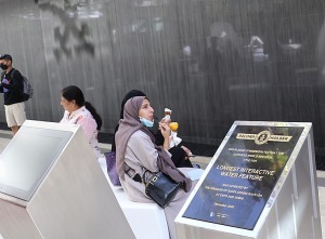 Travelnews.lv izstādē «Expo 2020 Dubai» apmeklē labi apmeklēto Saūda Arābijas paviljonu 25