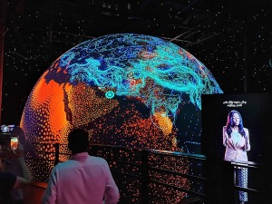 Travelnews.lv apmeklē izstādē «Expo 2020 Dubai» mobilitātes paviljonu 17