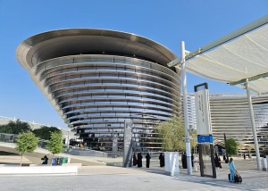 Travelnews.lv apmeklē izstādē «Expo 2020 Dubai» mobilitātes paviljonu 2
