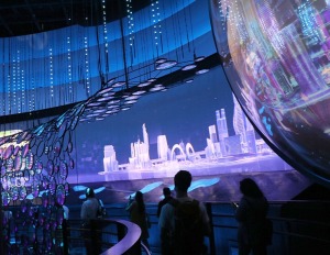 Travelnews.lv apmeklē izstādē «Expo 2020 Dubai» mobilitātes paviljonu 28
