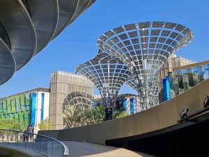 Travelnews.lv apmeklē izstādē «Expo 2020 Dubai» mobilitātes paviljonu 3