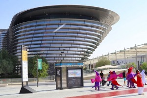 Travelnews.lv apmeklē izstādē «Expo 2020 Dubai» mobilitātes paviljonu 4