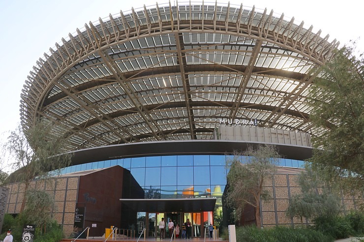 Travelnews.lv apmeklē izstādē «Expo 2020 Dubai» ilgtspējības paviljonu 311210