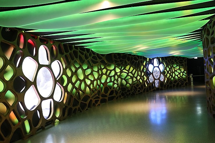 Travelnews.lv apmeklē izstādē «Expo 2020 Dubai» ilgtspējības paviljonu 311212