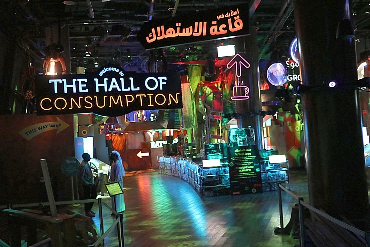 Travelnews.lv apmeklē izstādē «Expo 2020 Dubai» ilgtspējības paviljonu 311215