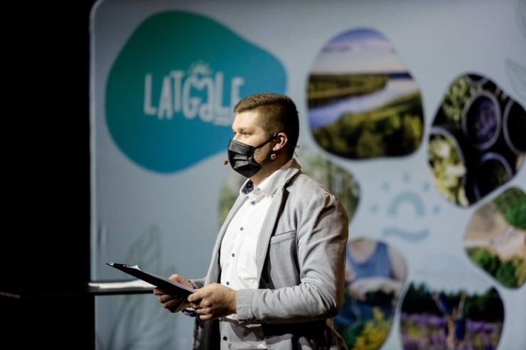 Rēzeknē pulcējas ceļojumu profesionāļi uz Latgales tūrisma konferenci 2021. Foto: Ralfs Punāns 311289
