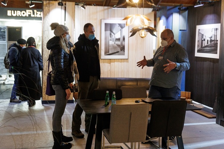 Ķīpsalā notiek starptautiskā mēbeļu, interjera un dizaina izstāde «Furniture & Desing Isle 2021» Ķīpsalā notiek starptautiskā mēbeļu, interjera un dizaina izstāde «Furniture & Desing Isle 2021» 311368