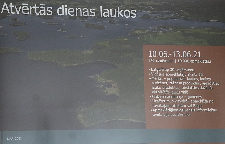 Latgales tūrisma konference 2021 notiek Latgales vēstniecībā «Gors» 311383