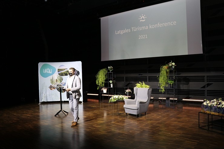 Latgales tūrisma konference 2021 notiek Latgales vēstniecībā «Gors» 311371