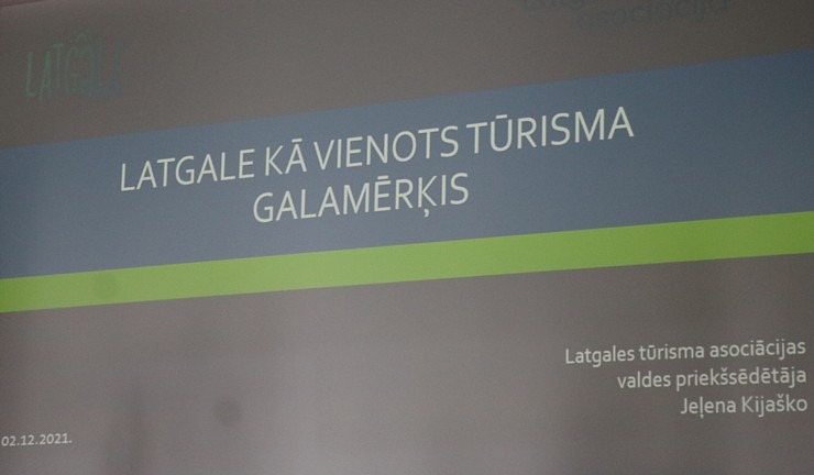 Latgales tūrisma konference 2021 notiek Latgales vēstniecībā «Gors» 311376