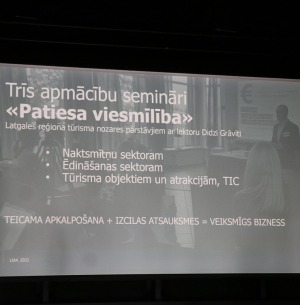 Latgales tūrisma konference 2021 notiek Latgales vēstniecībā «Gors» 18