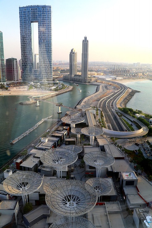 Travelnews.lv 38 minūtes izbauda pasaulē augstākā panorāmas rata «Ain Dubai» braucienu 311485