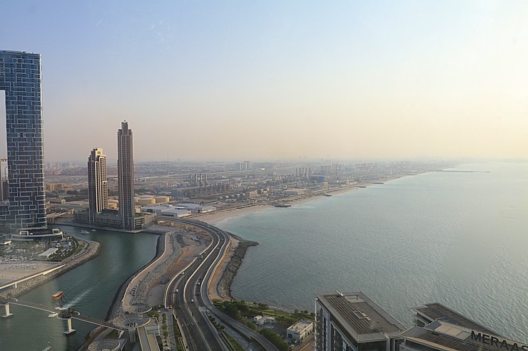 Travelnews.lv 38 minūtes izbauda pasaulē augstākā panorāmas rata «Ain Dubai» braucienu 311486