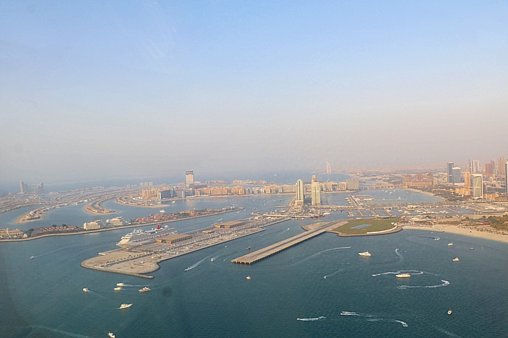 Travelnews.lv 38 minūtes izbauda pasaulē augstākā panorāmas rata «Ain Dubai» braucienu 311487