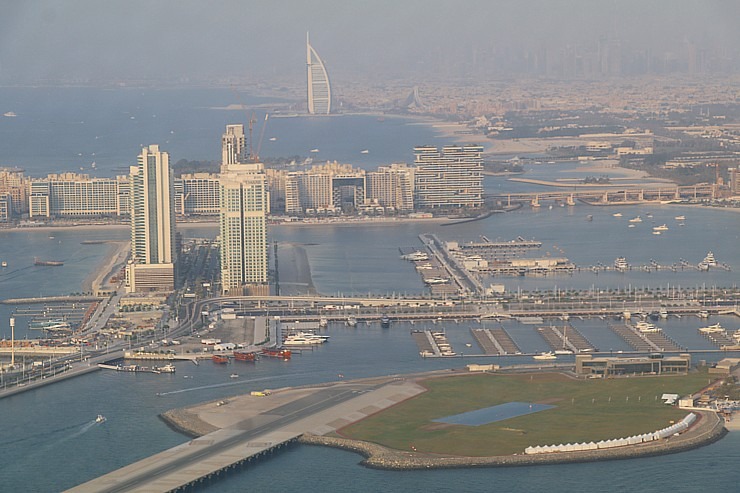 Travelnews.lv 38 minūtes izbauda pasaulē augstākā panorāmas rata «Ain Dubai» braucienu 311489