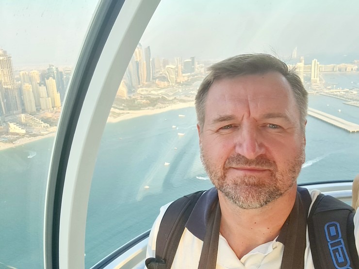 Travelnews.lv 38 minūtes izbauda pasaulē augstākā panorāmas rata «Ain Dubai» braucienu 311495