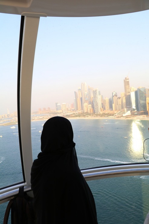 Travelnews.lv 38 minūtes izbauda pasaulē augstākā panorāmas rata «Ain Dubai» braucienu 311497