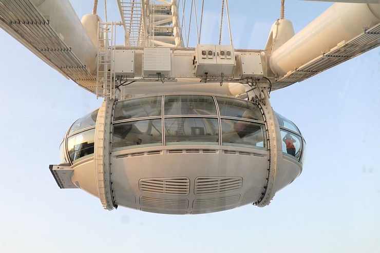 Travelnews.lv 38 minūtes izbauda pasaulē augstākā panorāmas rata «Ain Dubai» braucienu 311482