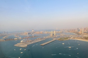 Travelnews.lv 38 minūtes izbauda pasaulē augstākā panorāmas rata «Ain Dubai» braucienu 12