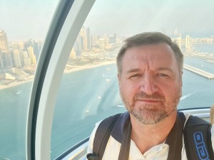 Travelnews.lv 38 minūtes izbauda pasaulē augstākā panorāmas rata «Ain Dubai» braucienu 20