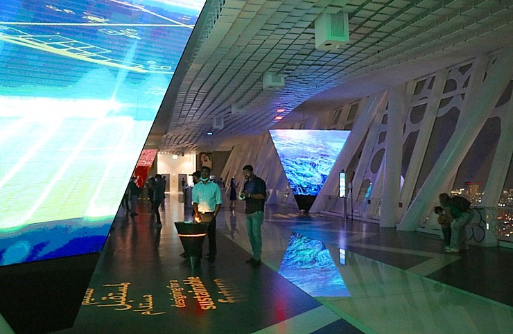 Travelnews.lv vakara gaismā apmeklē 150 metru augsto Dubaijas rāmi «Dubai Frame» 311570