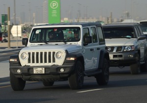 Travelnews.lv novēro Dubaijas ceļu satiksmes dalībniekus 20